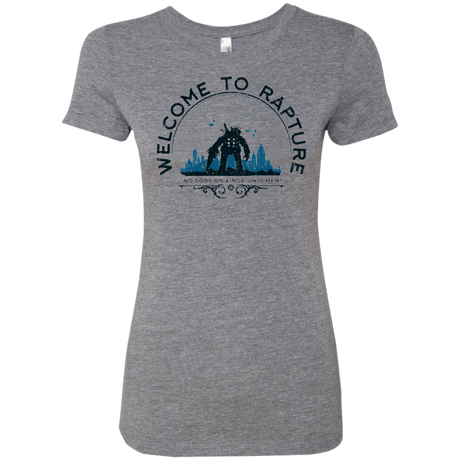 T-Shirts Premium Heather / Small Welcome to Rapture Women's Triblend T-Shirt