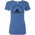 T-Shirts Vintage Royal / Small Welcome to Rapture Women's Triblend T-Shirt