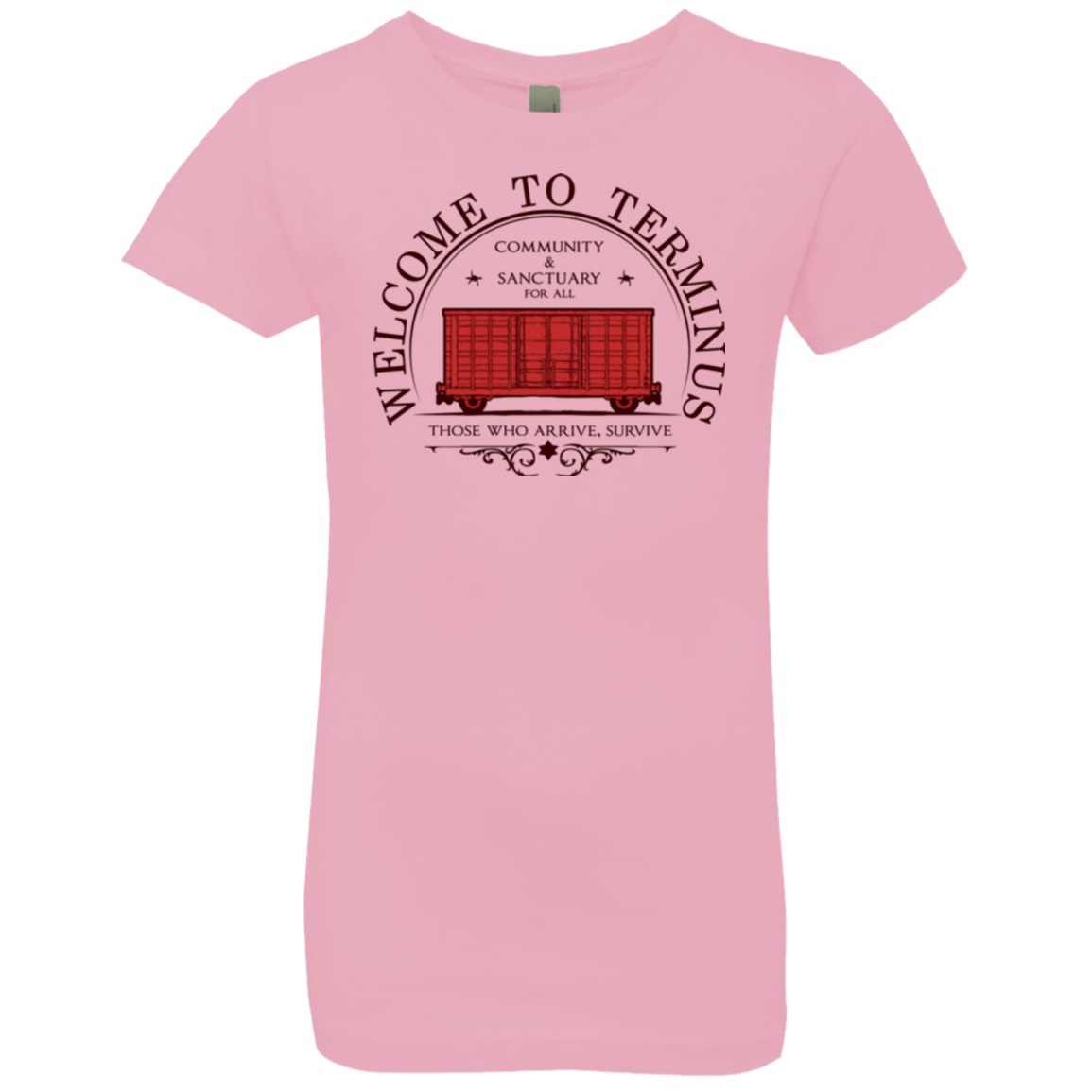T-Shirts Light Pink / YXS Welcome to Terminus Girls Premium T-Shirt