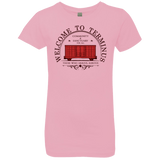 T-Shirts Light Pink / YXS Welcome to Terminus Girls Premium T-Shirt