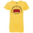 T-Shirts Vibrant Yellow / YXS Welcome to Terminus Girls Premium T-Shirt