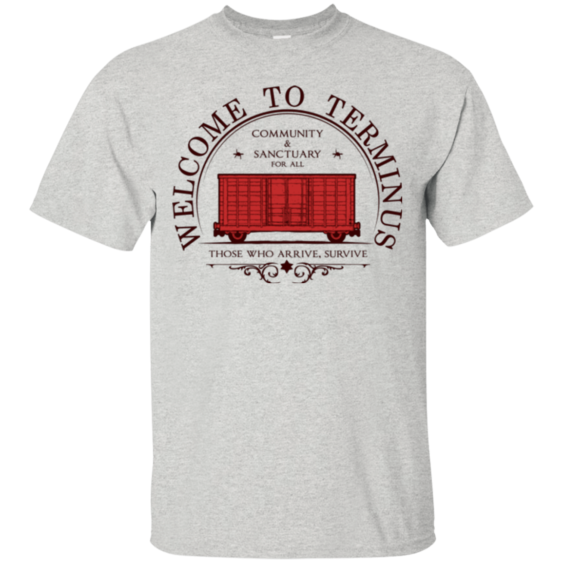 T-Shirts Ash / Small Welcome to Terminus T-Shirt