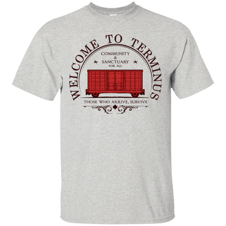 T-Shirts Ash / Small Welcome to Terminus T-Shirt