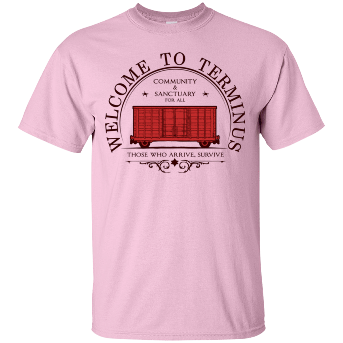 T-Shirts Light Pink / Small Welcome to Terminus T-Shirt
