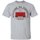 T-Shirts Sport Grey / Small Welcome to Terminus T-Shirt