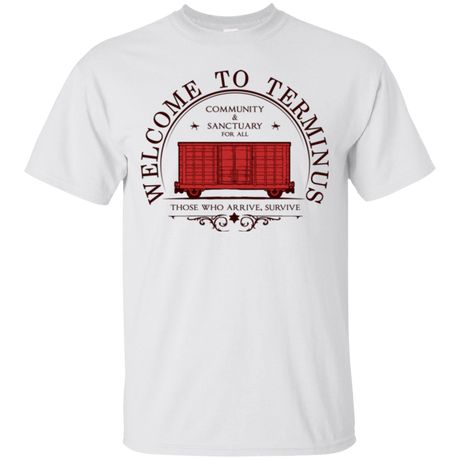 T-Shirts White / Small Welcome to Terminus T-Shirt