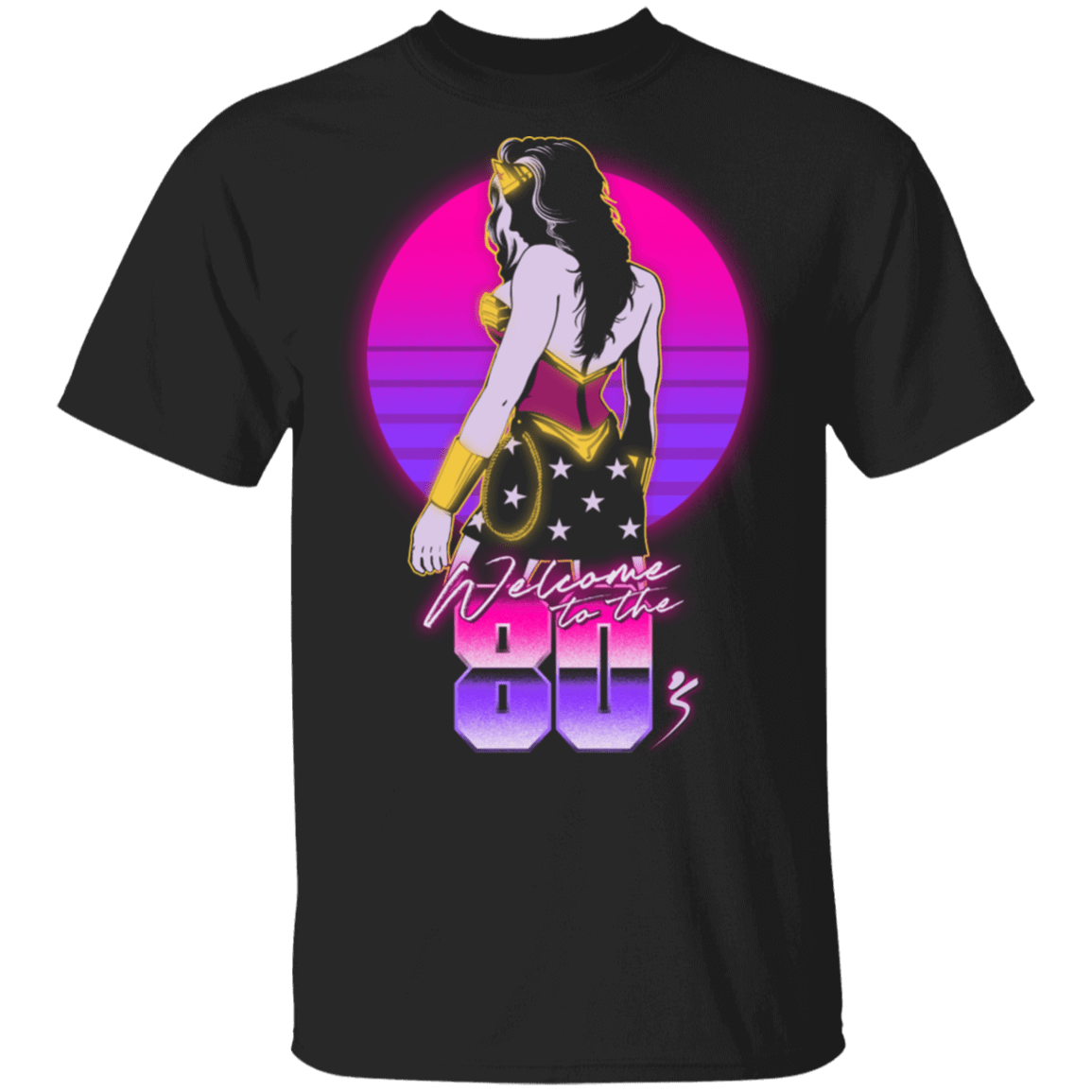 Welcome To The 80s Wonder T-Shirt