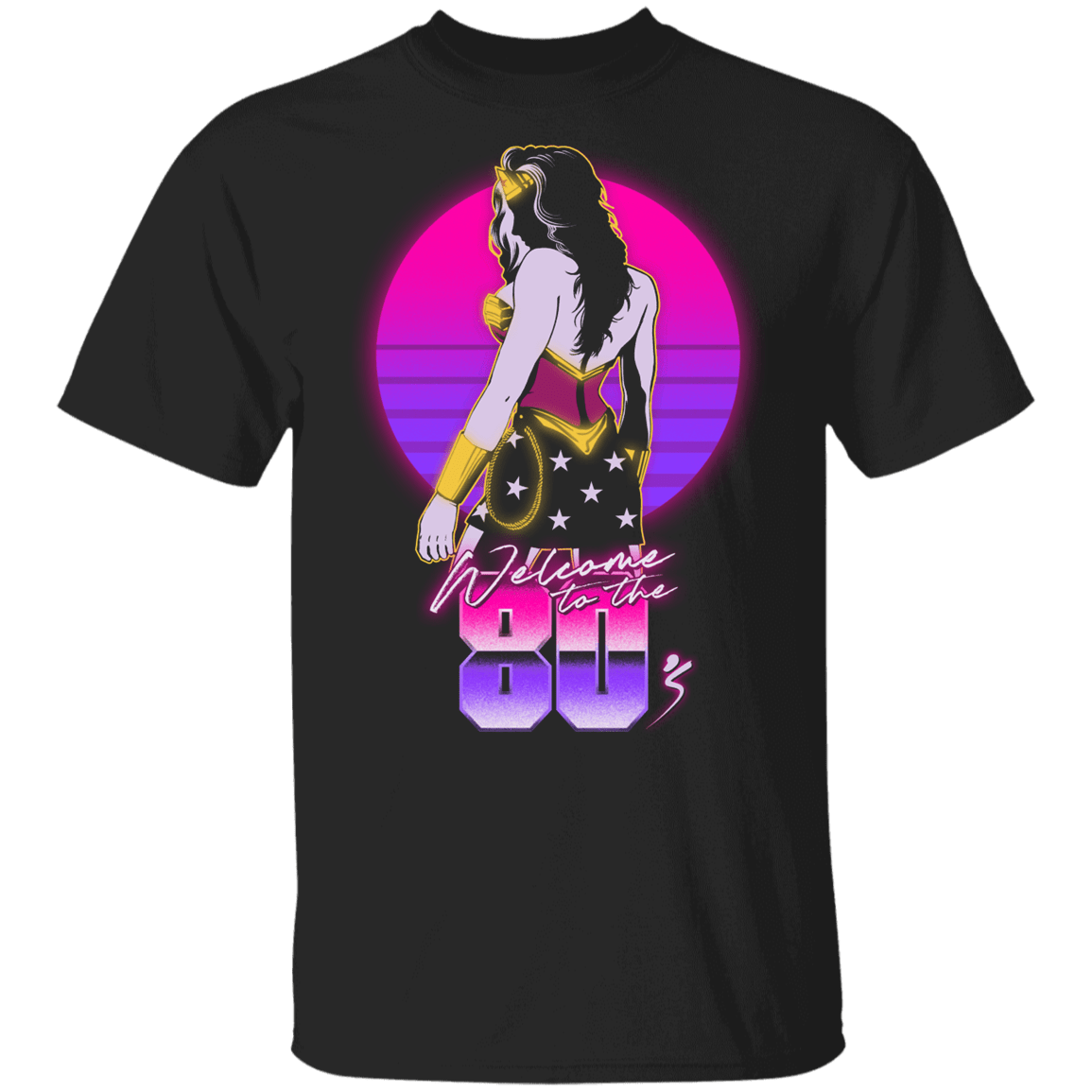 Welcome To The 80s Wonder Youth T-Shirt