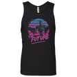 T-Shirts Black / Small Welcome to the Future Men's Premium Tank Top