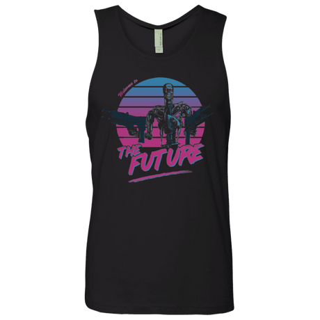 T-Shirts Black / Small Welcome to the Future Men's Premium Tank Top