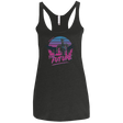 T-Shirts Vintage Black / X-Small Welcome to the Future Women's Triblend Racerback Tank