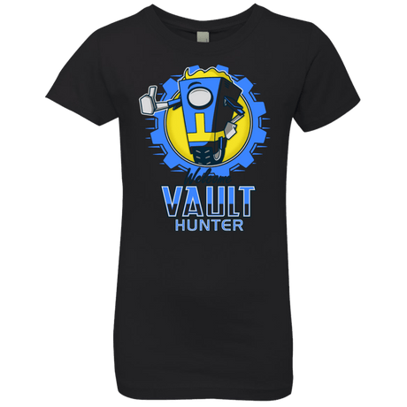 T-Shirts Black / YXS Welcome Vault Hunter Girls Premium T-Shirt