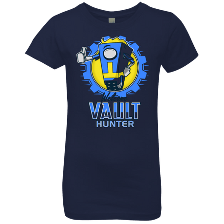 T-Shirts Midnight Navy / YXS Welcome Vault Hunter Girls Premium T-Shirt