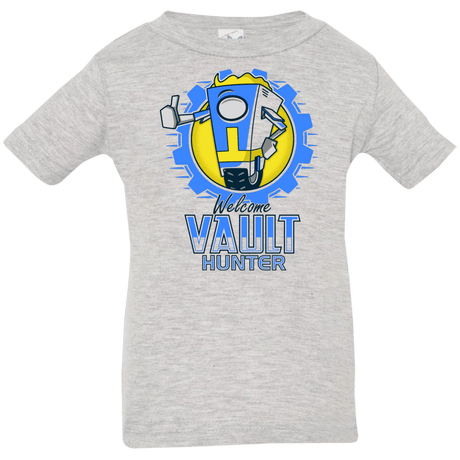 T-Shirts Heather / 6 Months Welcome Vault Hunter Infant PremiumT-Shirt