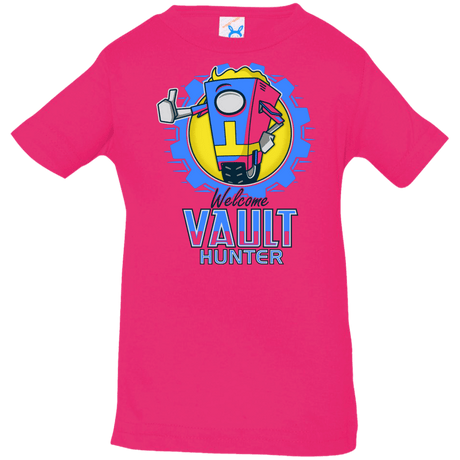 T-Shirts Hot Pink / 6 Months Welcome Vault Hunter Infant PremiumT-Shirt