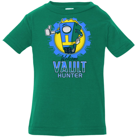 T-Shirts Kelly / 6 Months Welcome Vault Hunter Infant PremiumT-Shirt