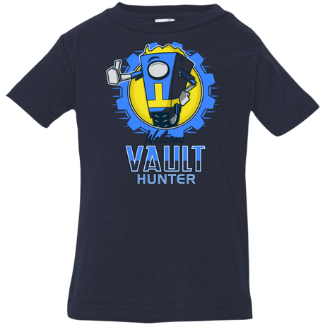 T-Shirts Navy / 6 Months Welcome Vault Hunter Infant PremiumT-Shirt