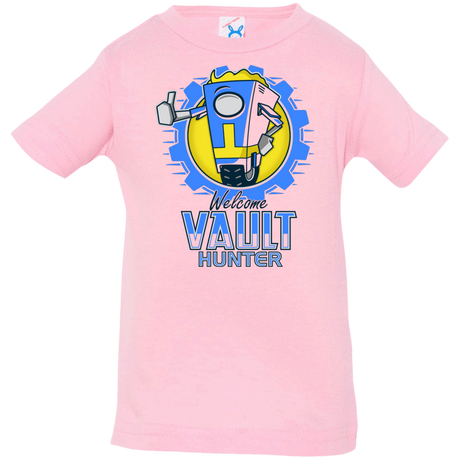 T-Shirts Pink / 6 Months Welcome Vault Hunter Infant PremiumT-Shirt
