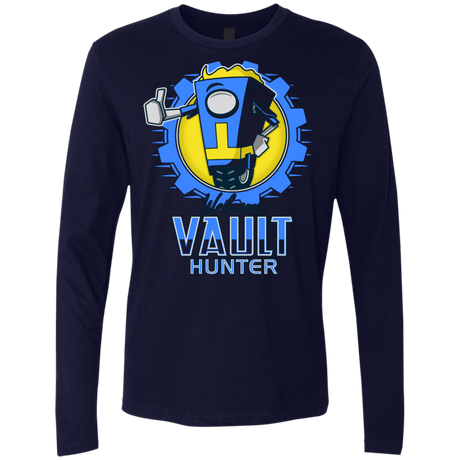 T-Shirts Midnight Navy / Small Welcome Vault Hunter Men's Premium Long Sleeve