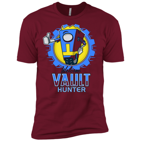 T-Shirts Cardinal / X-Small Welcome Vault Hunter Men's Premium T-Shirt