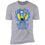T-Shirts Heather Grey / X-Small Welcome Vault Hunter Men's Premium T-Shirt