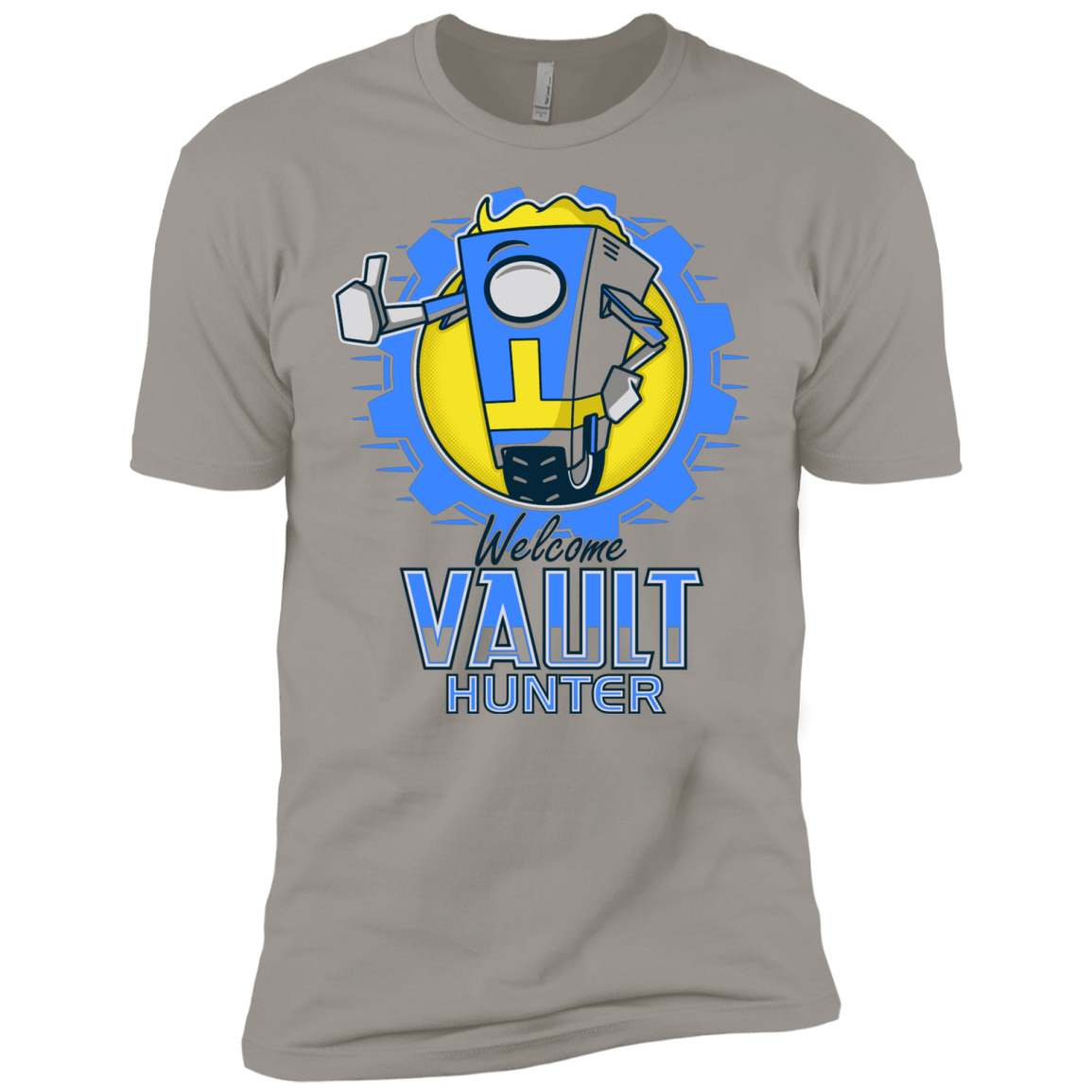Welcome Vault Hunter Men's Premium T-Shirt