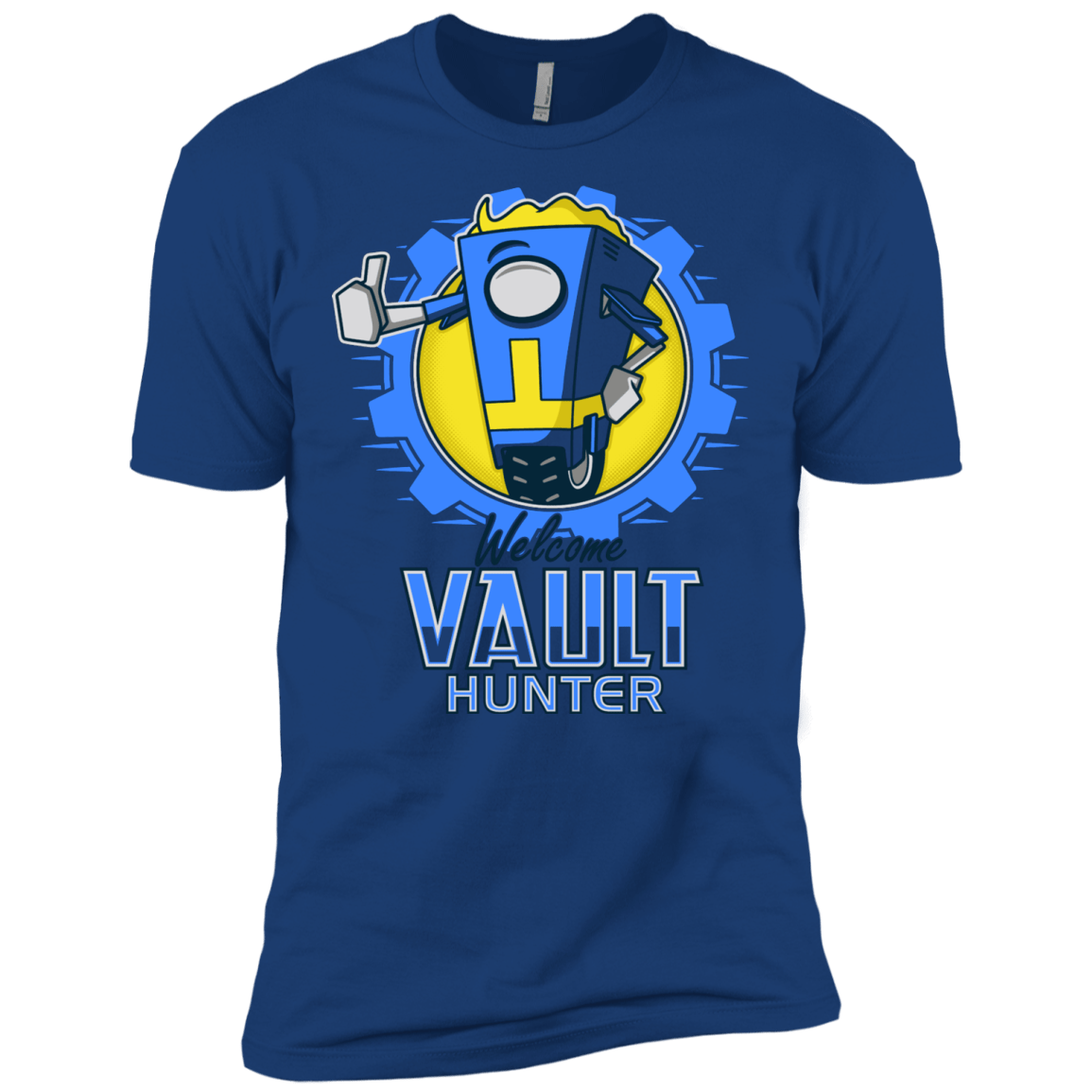 Welcome Vault Hunter Men's Premium T-Shirt