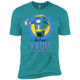 T-Shirts Tahiti Blue / X-Small Welcome Vault Hunter Men's Premium T-Shirt