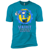 T-Shirts Turquoise / X-Small Welcome Vault Hunter Men's Premium T-Shirt