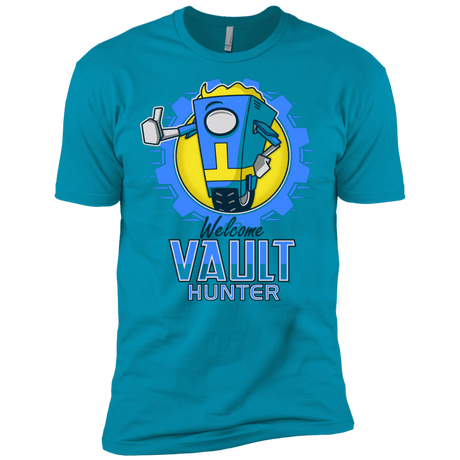 T-Shirts Turquoise / X-Small Welcome Vault Hunter Men's Premium T-Shirt