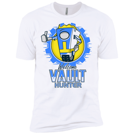 T-Shirts White / X-Small Welcome Vault Hunter Men's Premium T-Shirt
