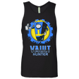 T-Shirts Black / Small Welcome Vault Hunter Men's Premium Tank Top