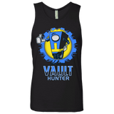 T-Shirts Black / Small Welcome Vault Hunter Men's Premium Tank Top