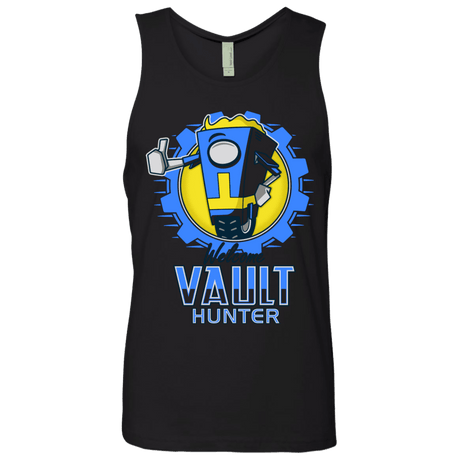 T-Shirts Black / Small Welcome Vault Hunter Men's Premium Tank Top