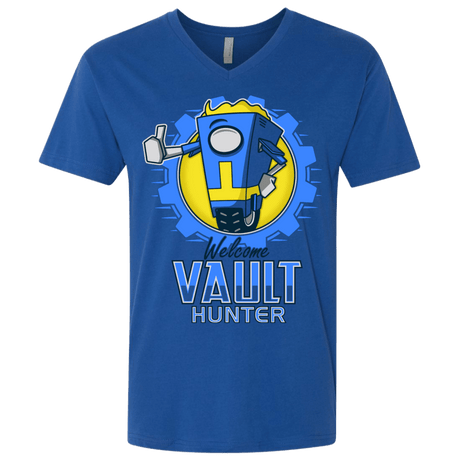 T-Shirts Royal / X-Small Welcome Vault Hunter Men's Premium V-Neck