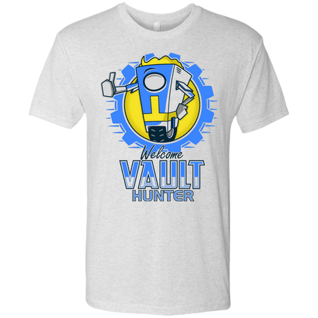 T-Shirts Heather White / Small Welcome Vault Hunter Men's Triblend T-Shirt