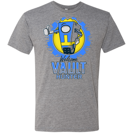 T-Shirts Premium Heather / Small Welcome Vault Hunter Men's Triblend T-Shirt