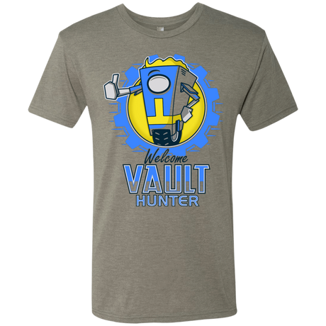 T-Shirts Venetian Grey / Small Welcome Vault Hunter Men's Triblend T-Shirt
