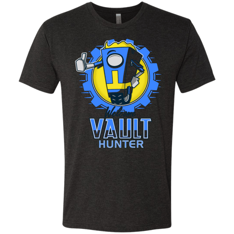 T-Shirts Vintage Black / Small Welcome Vault Hunter Men's Triblend T-Shirt