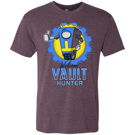 T-Shirts Vintage Purple / Small Welcome Vault Hunter Men's Triblend T-Shirt