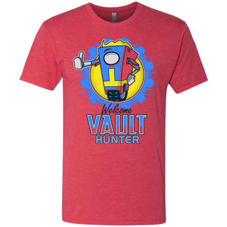 T-Shirts Vintage Red / Small Welcome Vault Hunter Men's Triblend T-Shirt