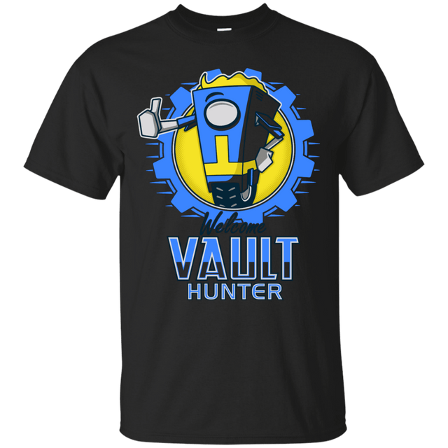 T-Shirts Black / Small Welcome Vault Hunter T-Shirt