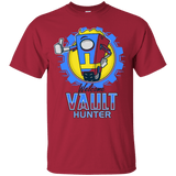 T-Shirts Cardinal / Small Welcome Vault Hunter T-Shirt