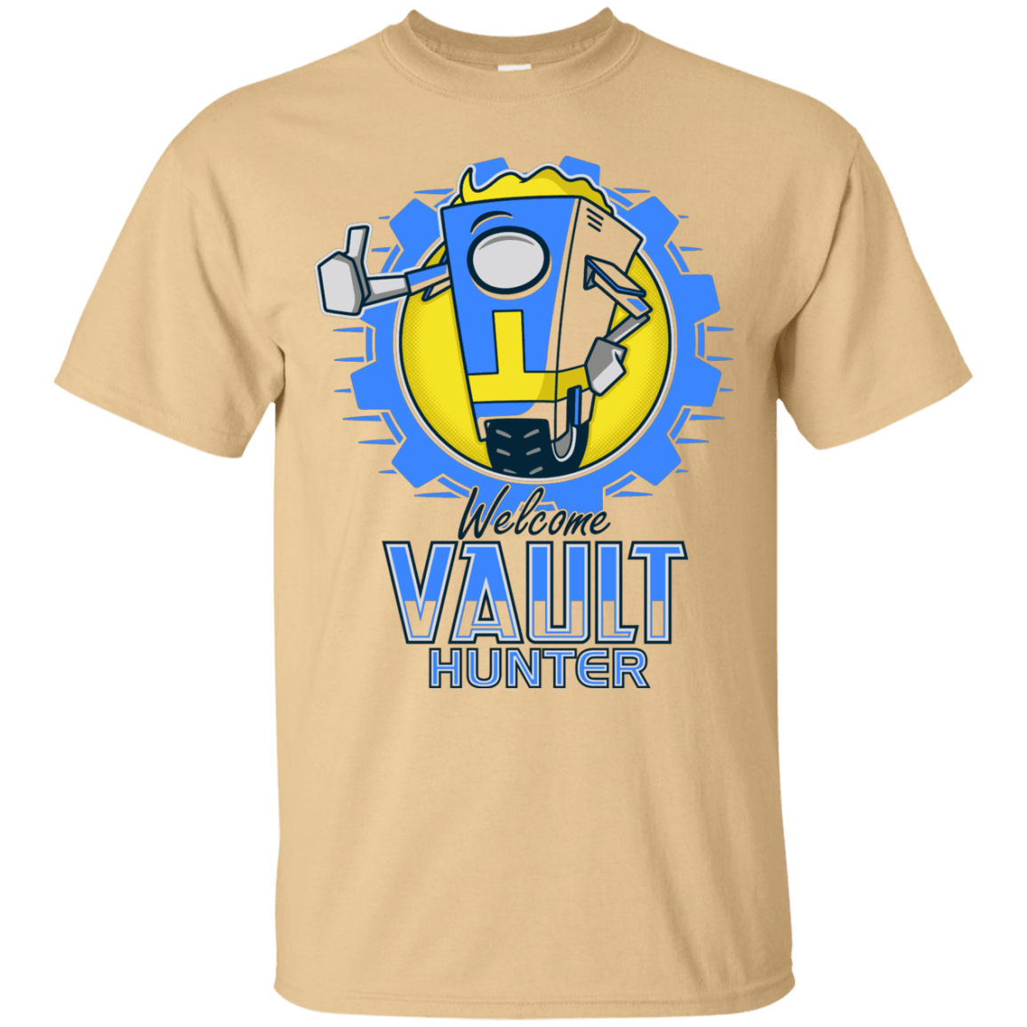 T-Shirts Vegas Gold / Small Welcome Vault Hunter T-Shirt