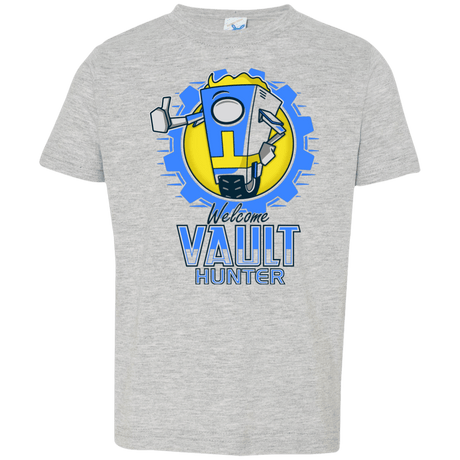 T-Shirts Heather / 2T Welcome Vault Hunter Toddler Premium T-Shirt
