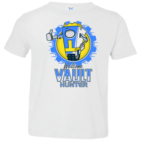 T-Shirts White / 2T Welcome Vault Hunter Toddler Premium T-Shirt