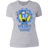 T-Shirts Heather Grey / X-Small Welcome Vault Hunter Women's Premium T-Shirt