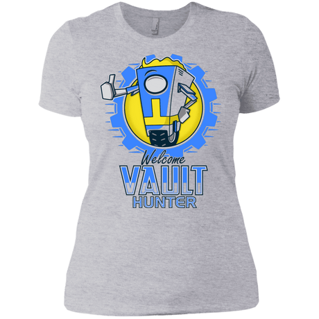 T-Shirts Heather Grey / X-Small Welcome Vault Hunter Women's Premium T-Shirt