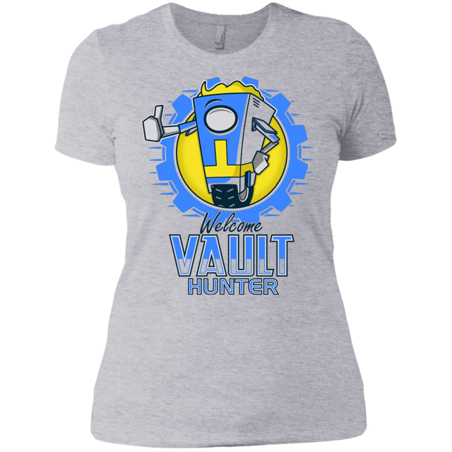 T-Shirts Heather Grey / X-Small Welcome Vault Hunter Women's Premium T-Shirt