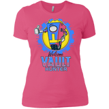 T-Shirts Hot Pink / X-Small Welcome Vault Hunter Women's Premium T-Shirt